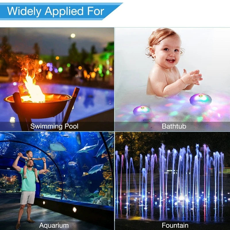 LED Pool Float Lights