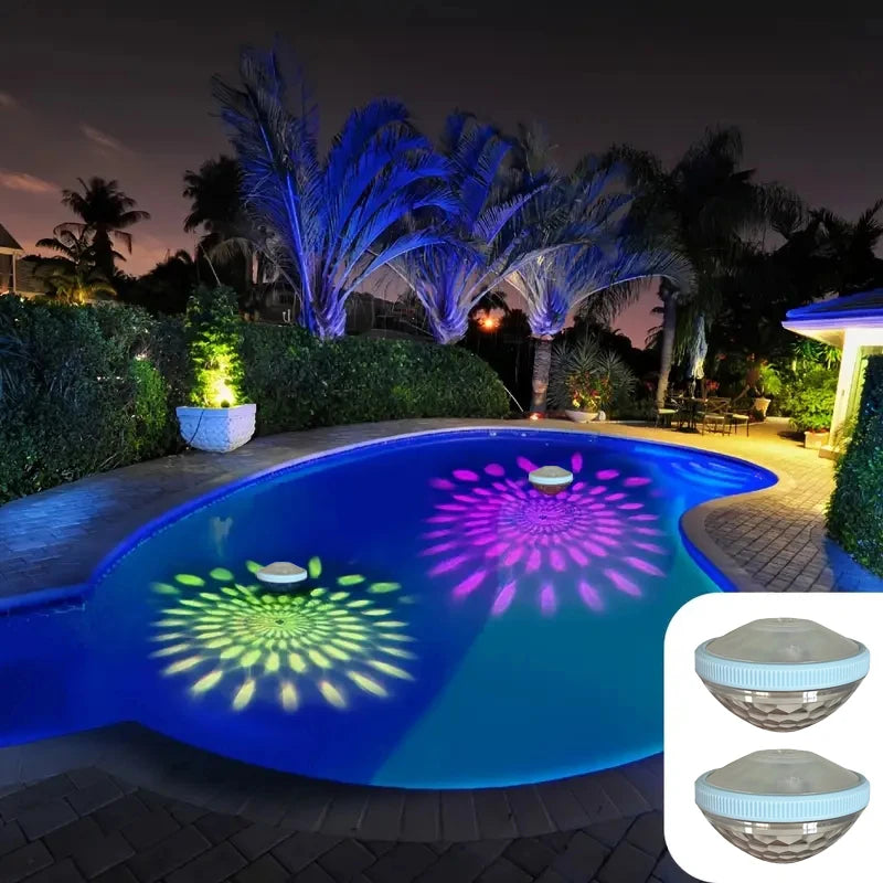 LED Pool Float Lights