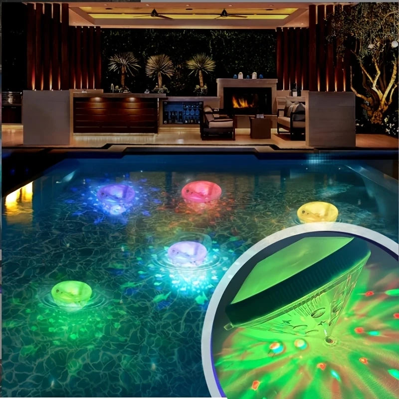 LED Pool Float Lights
